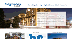 Desktop Screenshot of bayoucitylife.com
